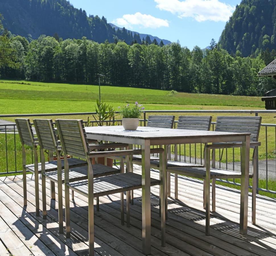 Ferienwohnungen Lingg Schoppernau Exterior foto