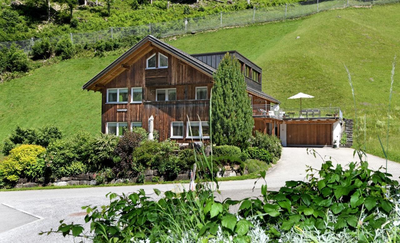 Ferienwohnungen Lingg Schoppernau Exterior foto