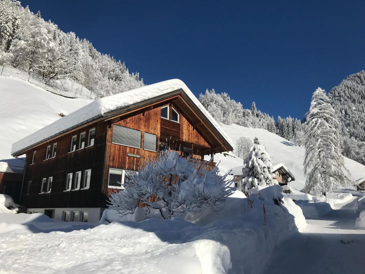 Ferienwohnungen Lingg Schoppernau Exterior foto